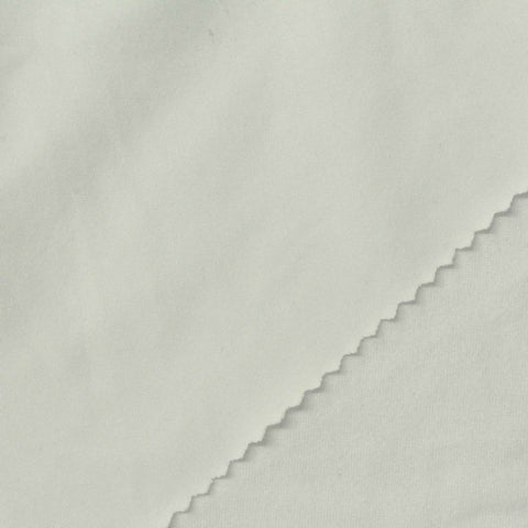 Polyester Stretch Milk Silk Knit Fabric, 160 gsm, 180 cm — Grey