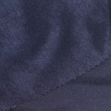 100% Polyester French Terry Fabric, 320 gsm, 160 cm — Navy — photo 1