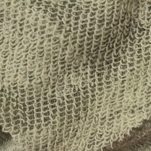 Heathered Beige Marl French Terry