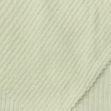 Brushed Polyester Stretch Rib Knit Fabric, 185 gsm, 160 cm — Khaki — photo 1
