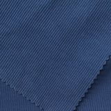 Viscose Stretch Rib Knit Fabric, 400 gsm, 135 cm — Navy — photo 1