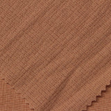 Crepe Fabric, 168 gsm, 140 cm — Brown — photo 1