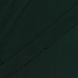Polyester Stretch Linen-Look Fabric, 170 gsm, 150 cm — Green, ref EF-266009 — photo 1