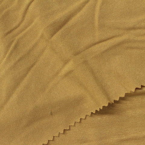 Mustard Jersey Knit, Viscose