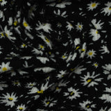 White Daisies Rib Knit — photo 1