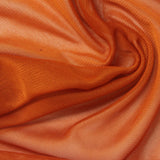 100% Polyester Rib Knit Fabric, 90 gsm, 160 cm — Orange — photo 1
