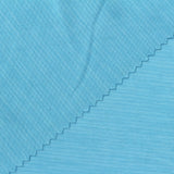 Light Blue Marl Jersey Knit, Polyester, 165 gsm — photo 1
