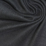 Dark Grey Marl Jersey Knit, Polyester, 150 gsm, 157 cm — photo 1
