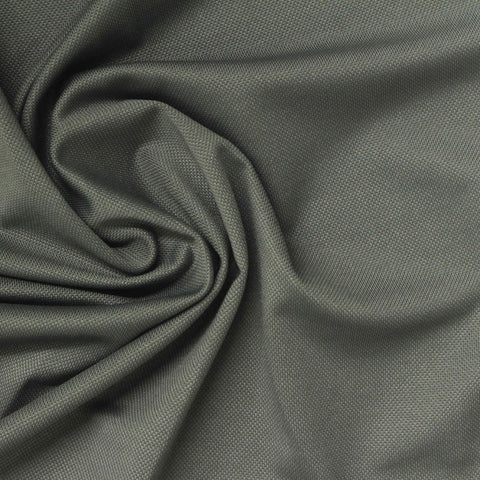 Nylon Stretch Jersey Knit Fabric, 160 gsm, 145 cm — Grey