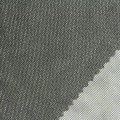 Mesh Fabric, 70 gsm, 160 cm — Black