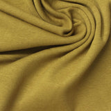 Cotton Polyester Stretch Rib Knit Fabric, 240 gsm — Khaki — photo 1