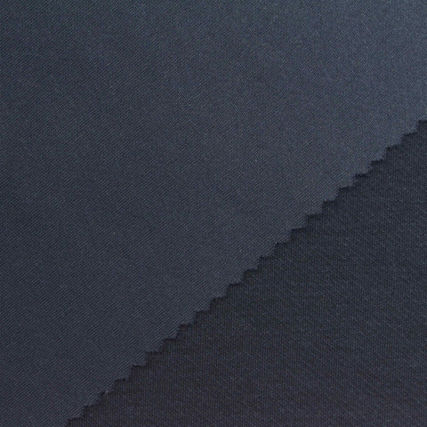 Scuba Knit Fabric, 280 gsm, 160 cm — Navy