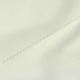 Polyester Viscose Stretch Ponte Knit Fabric, 280 gsm, 160 cm — White — photo 1