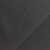Yarn-Dyed Brushed Polyester Stretch Velvet Fabric, 320 gsm, 165 cm — Grey — photo 1