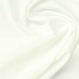 Polyester Stretch Jersey Knit Fabric, 165 gsm, 160 cm — White — photo 1