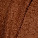 Polyester Wool Wool Coating Fabric, 680 gsm, 145 cm — Brown — texture
