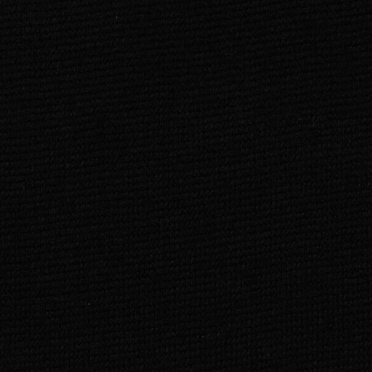 Jersey Knit Fabric, 161 gsm, 160 cm — Black