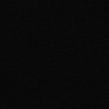 Jersey Knit Fabric, 161 gsm, 160 cm — Black