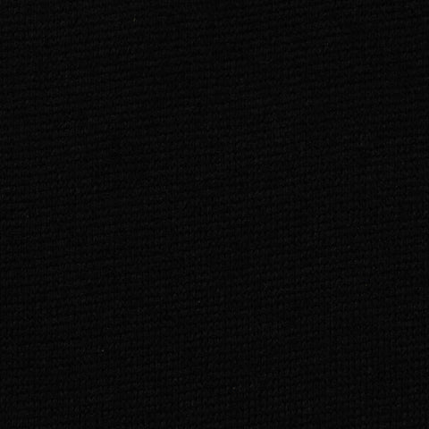 Jersey Knit Fabric, 161 gsm, 160 cm — Black