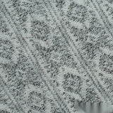 Black Marl Chunky Knit, Cotton