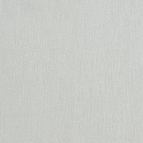 Viscose Stretch Jersey Knit Fabric, 185 gsm, 160 cm — White