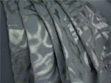 Grey Abstract Knit, Polyester