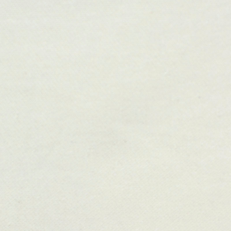 Cotton Viscose French Terry Fabric, 390 gsm, 170 cm — White