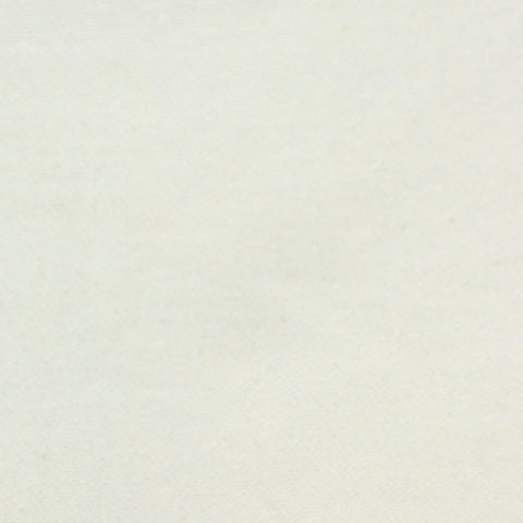 Cotton Viscose French Terry Fabric, 390 gsm, 170 cm — White