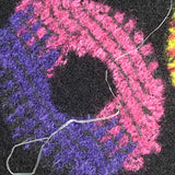 Pink Abstract Woven — texture