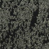 Black Abstract Jacquard, Poly-Wool