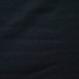 Polyester Stretch Warp Knit Fabric, 221 gsm, 160 cm — Black