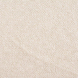 Cotton Polyester Interlock Knit Fabric, 260 gsm, 180 cm — White — texture
