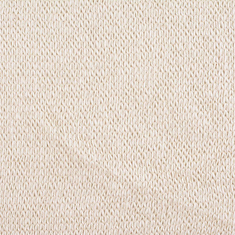 Cotton Polyester Interlock Knit Fabric, 260 gsm, 180 cm — White