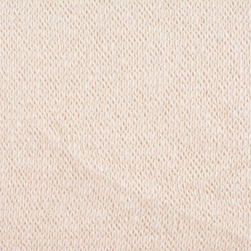 Cotton Polyester Interlock Knit Fabric, 260 gsm, 180 cm — White