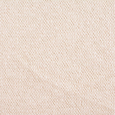 Cotton Polyester Interlock Knit Fabric, 260 gsm, 180 cm — White