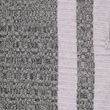 Dark Grey Vertical-Stripe Rib Knit, Viscose-Poly — texture