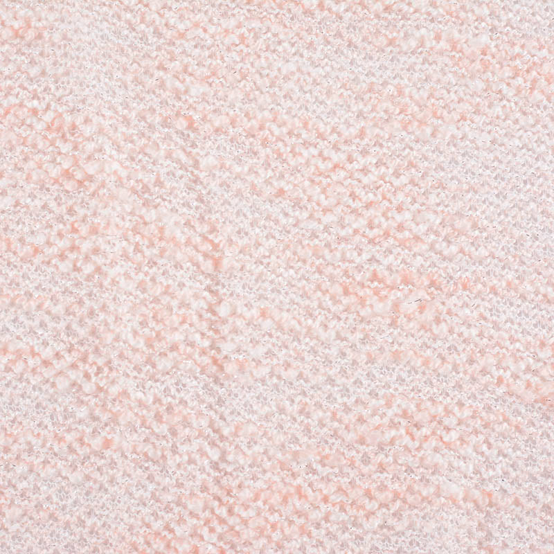 Light Pink Marl Chunky Knit, Acrylic-Poly, 300 gsm