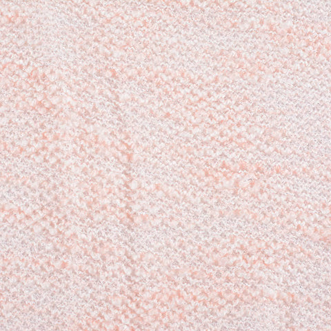 Light Pink Marl Chunky Knit, Acrylic-Poly, 300 gsm