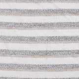 White Marl Interlock Knit, Polyester — texture
