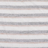 White Marl Interlock Knit, Polyester