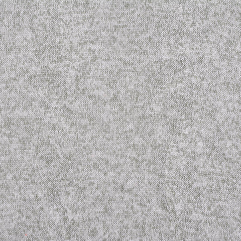 Light Grey Marl Jersey Knit, Viscose-Poly, 188 gsm