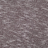 Dark Red Heather Chunky Knit, Poly-Viscose — texture
