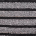 Grey Marl Chunky Knit, Viscose-Poly, 111 gsm