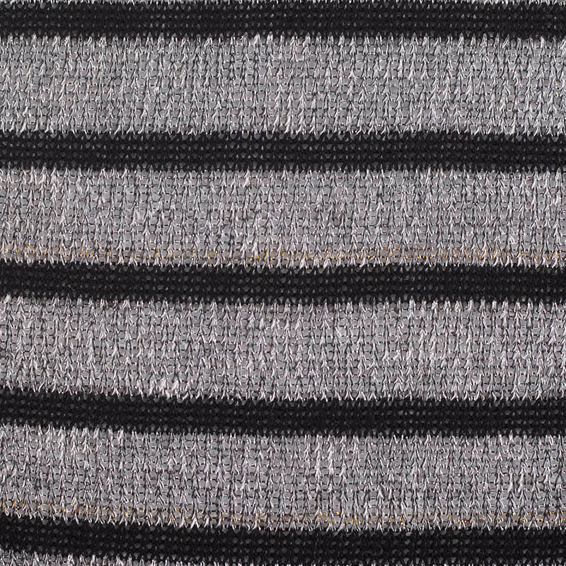Grey Marl Chunky Knit, Viscose-Poly, 111 gsm