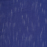 Blue Marl Jersey Knit, Viscose — texture