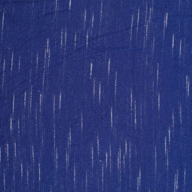 Blue Marl Jersey Knit, Viscose, 135 gsm
