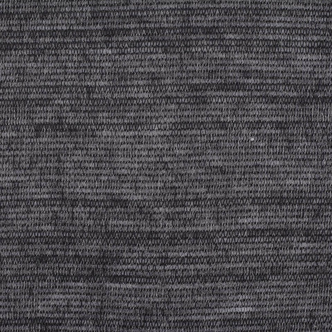 Dark Grey Marl Jersey Knit, Polyester, 143 gsm