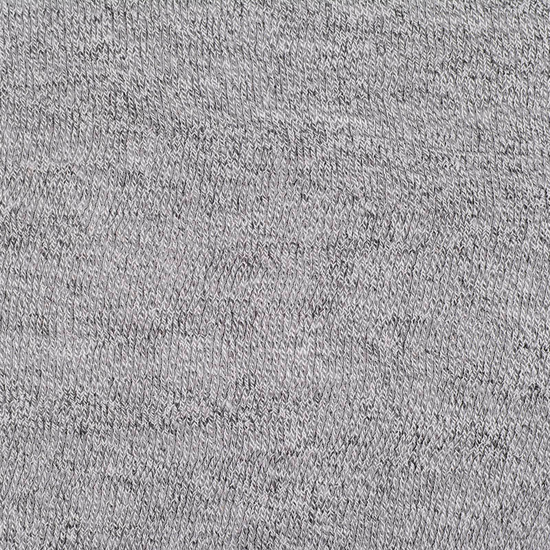 Dark Grey Marl Jersey Knit, Viscose-Poly, 141 gsm