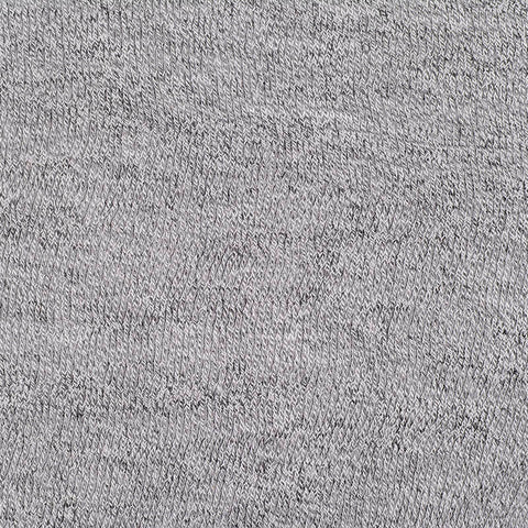 Dark Grey Marl Jersey Knit, Viscose-Poly, 141 gsm