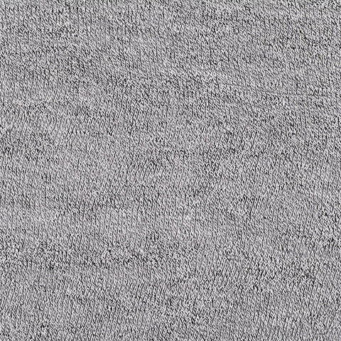 Dark Grey Marl Jersey Knit, Viscose-Poly, 141 gsm